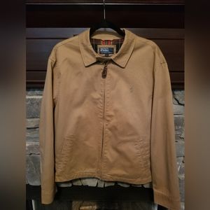 Chino Polo Jacket